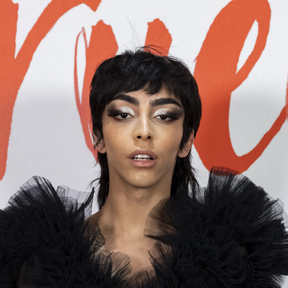 Bilal Hassani - Avant-première parisienne du film "Cruella" au cinéma Le Grand Rex à Paris, le 11 juin 2021. © Olivier Borde/Bestimage 