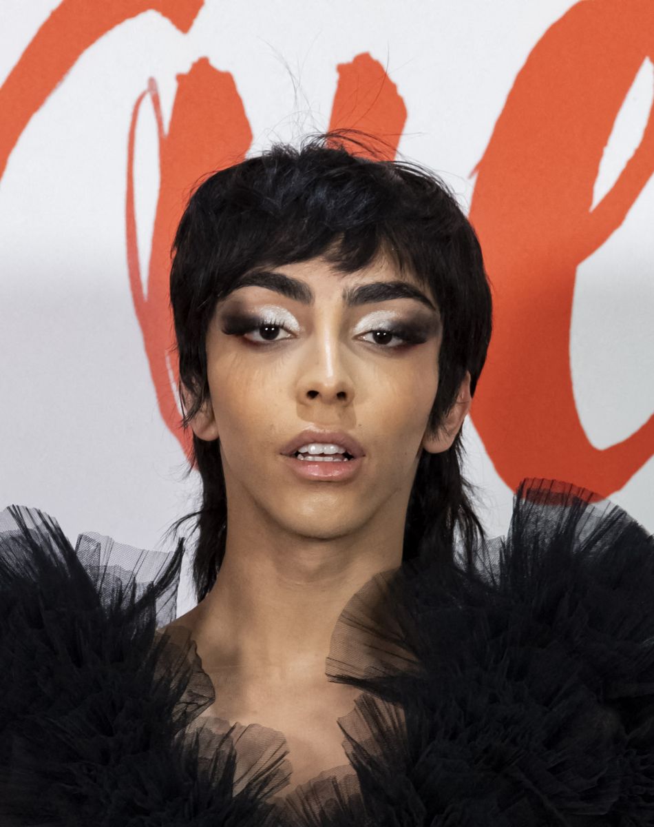 Bilal Hassani - Avant-première parisienne du film "Cruella" au cinéma Le Grand Rex à Paris, le 11 juin 2021. © Olivier Borde/Bestimage