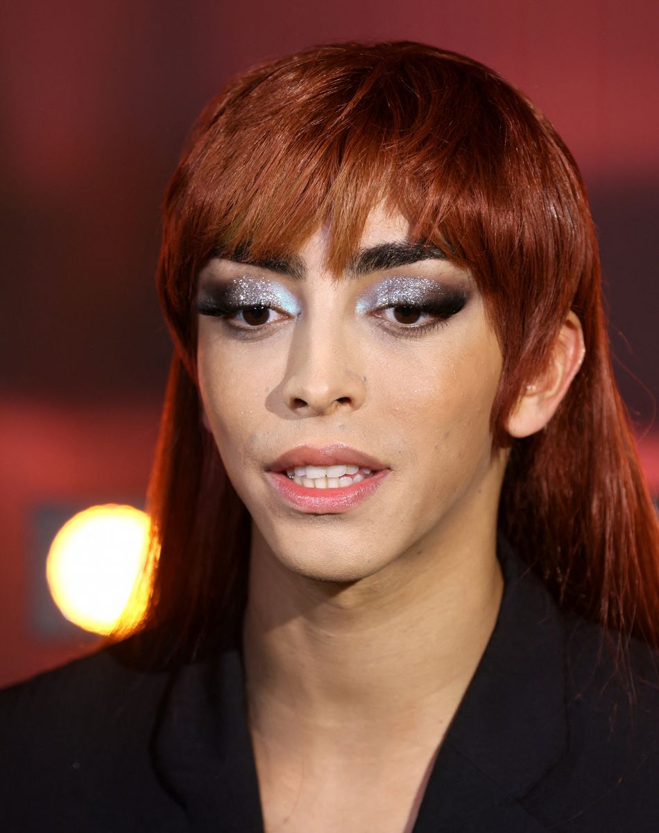 Exclusif - Bilal Hassani - Backstage de l'enregistrement de l'émission "La chanson challenge" au Château de Chambord, qui sera diffusée le 26 juin sur TF1. " LA CHANSON CHALLENGE " est une émission au cours de laquelle de nombreux artistes vont se lancer un challenge : chanter une chanson très éloignée de leur univers habituel. © Gaffiot-Moreau / Bestimage