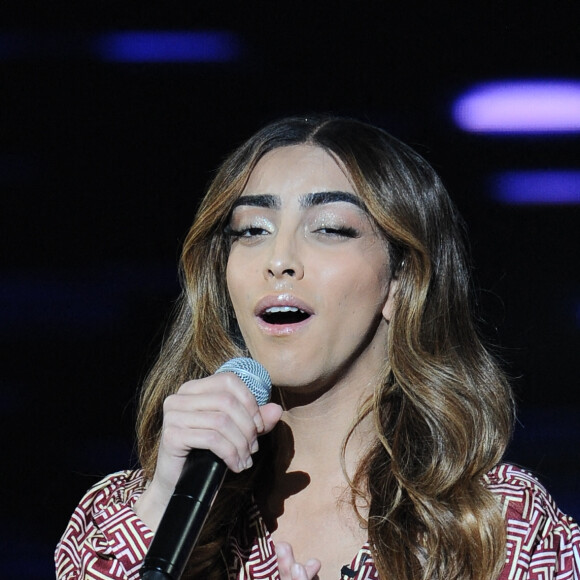 Exclusif - Bilal Hassani - Enregistrement de l'émission "Duos Mystères" à la Seine Musicale à Paris, qui sera diffusée le 26 février sur TF1. Le 1er février 2021.© Gaffiot-Moreau / Bestimage