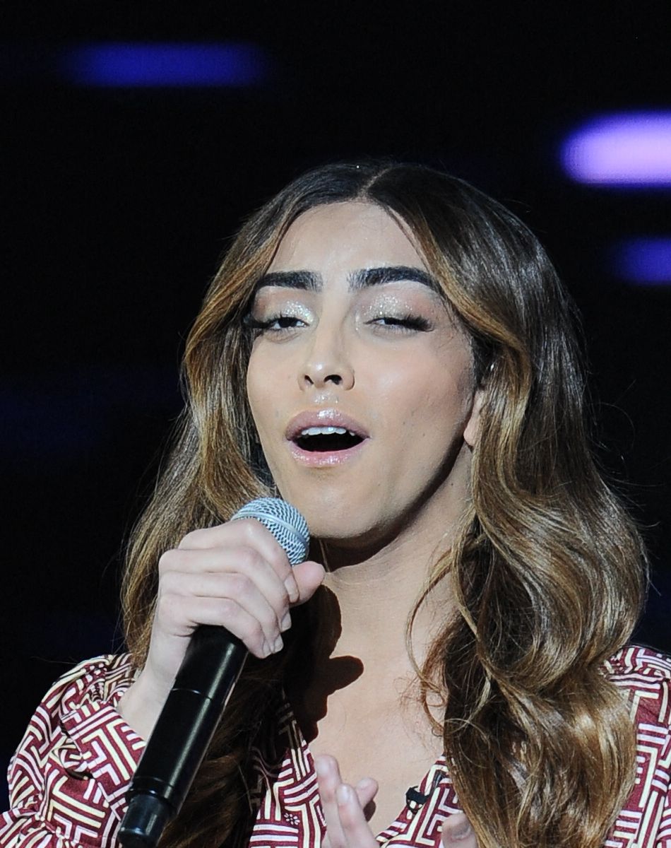 Exclusif - Bilal Hassani - Enregistrement de l'émission "Duos Mystères" à la Seine Musicale à Paris, qui sera diffusée le 26 février sur TF1. Le 1er février 2021.© Gaffiot-Moreau / Bestimage