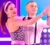 Michou et Elsa Bois dans "Danse avec les stars" - TF1
