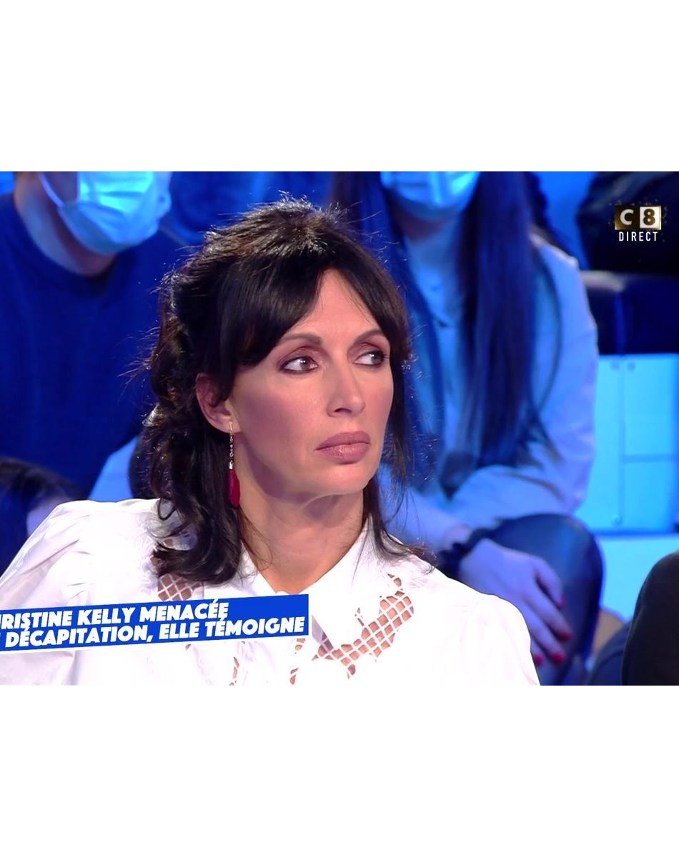 Géraldine Maillet raconte qu'elle a eu peur pour sa fille et qu'elle se censure sur certains sujets depuis qu'elle a reçu des menaces de mort.