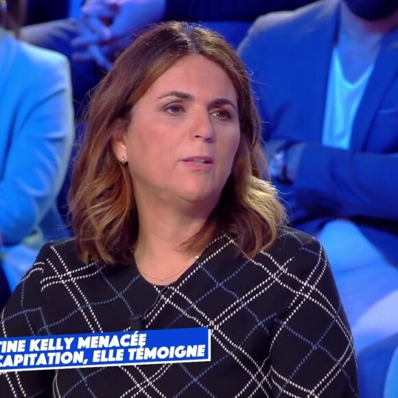 Valérie Benaim partage son témoignage par rapport aux menaces dont elle a été victime.