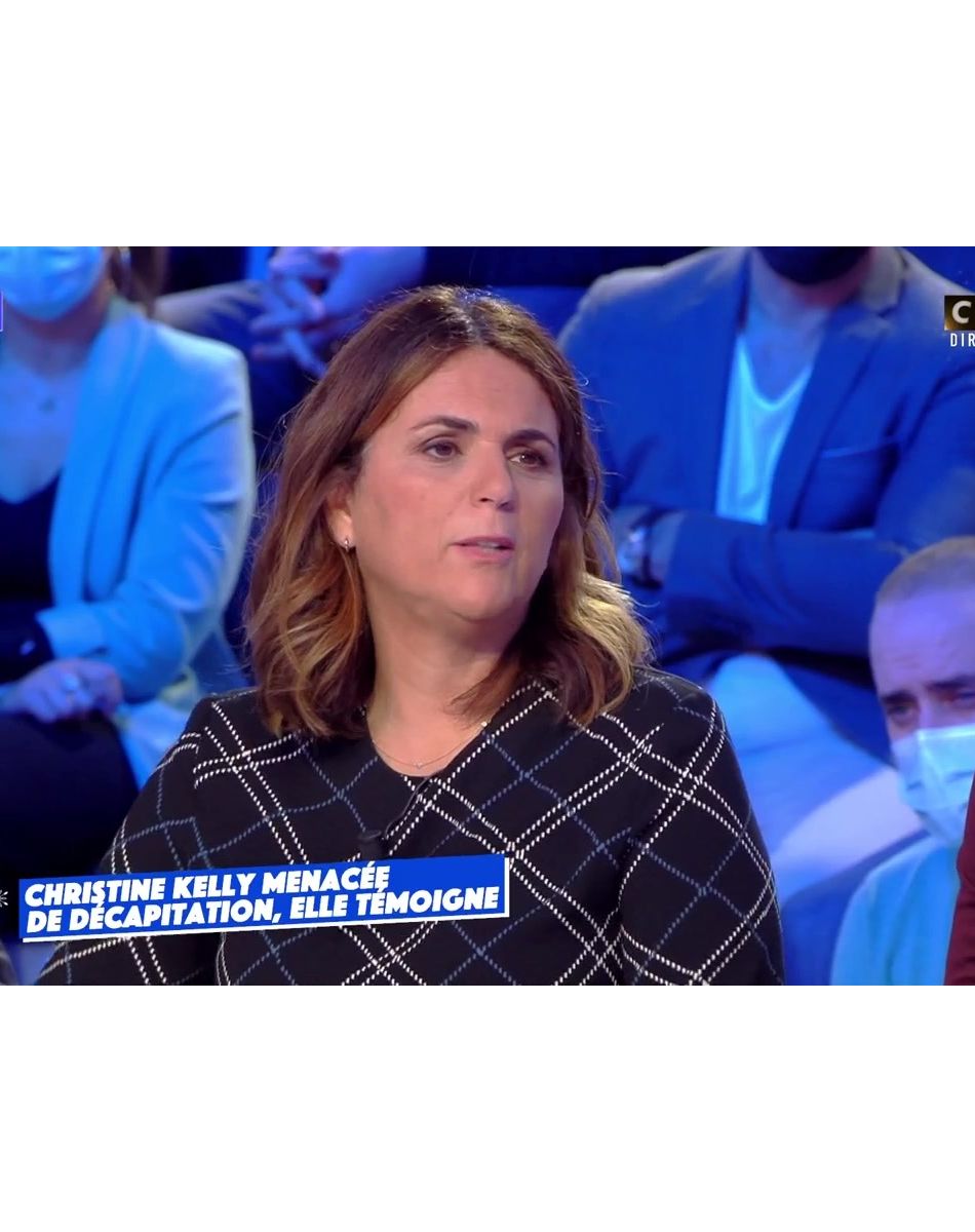 Valérie Benaim partage son témoignage par rapport aux menaces dont elle a été victime.