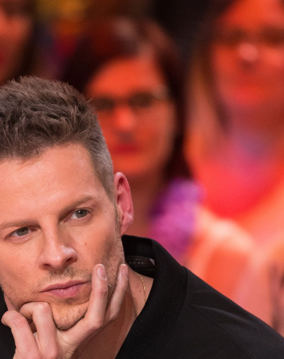 Exclusif - Matthieu Delormeau - 1000ème de l'émission "Touche pas à mon poste" (TPMP) en prime time sur C8 à Boulogne-Billancourt le 27 avril 2017.
