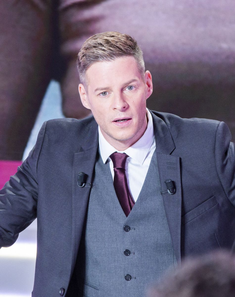 Exclusif - Matthieu Delormeau - Enregistrement de l'émission "TPMP People" sur C8 présentée par M. Delormeau à Paris, le 14 février 2020. © Jack Tribeca/Bestimage