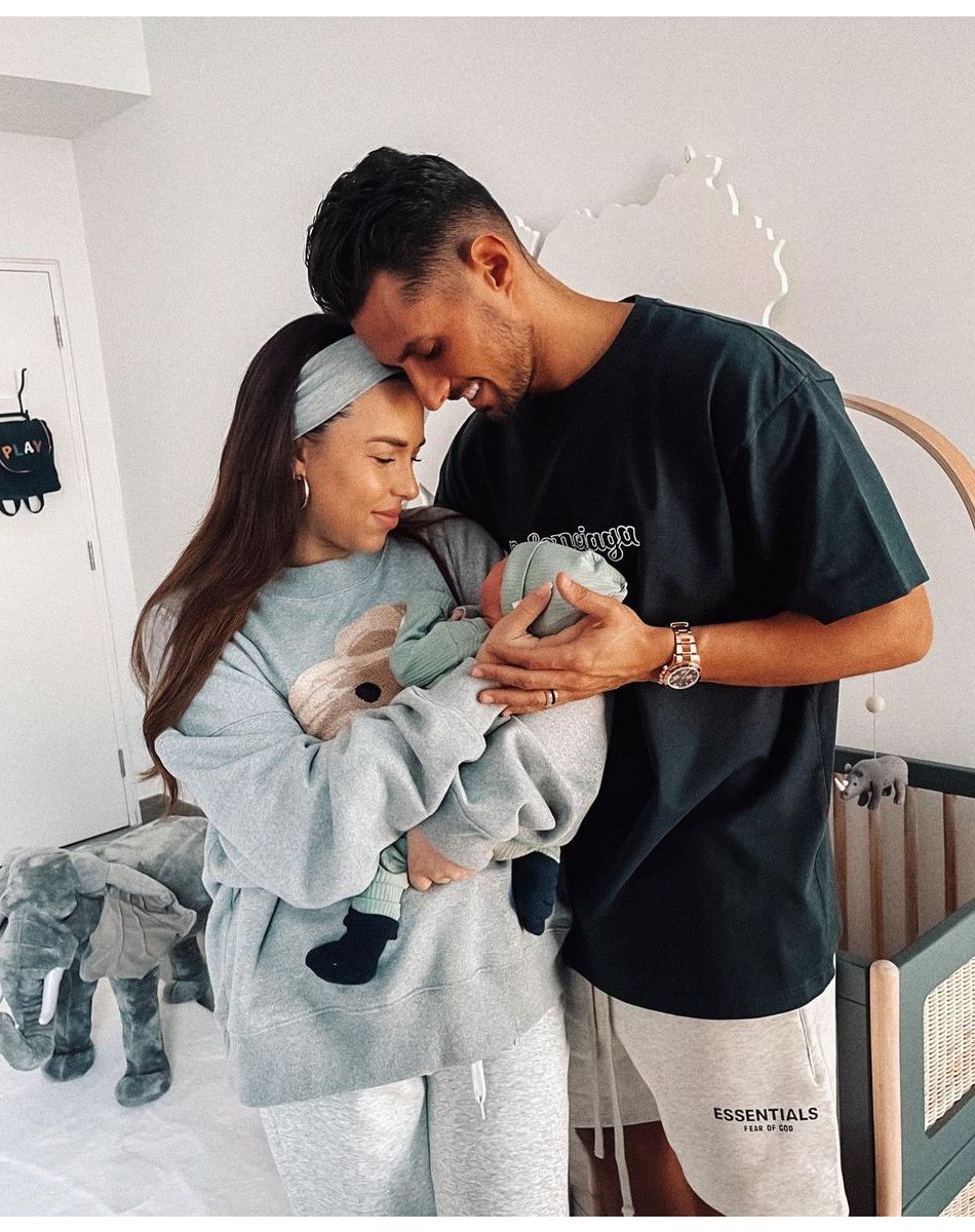 Stéphanie Durant confie que son bébé d'un mois Loann a été hospitalisé - Instagram