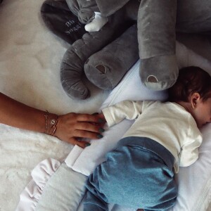 Stéphanie Durant confie que son bébé d'un mois Loann a été hospitalisé - Instagram