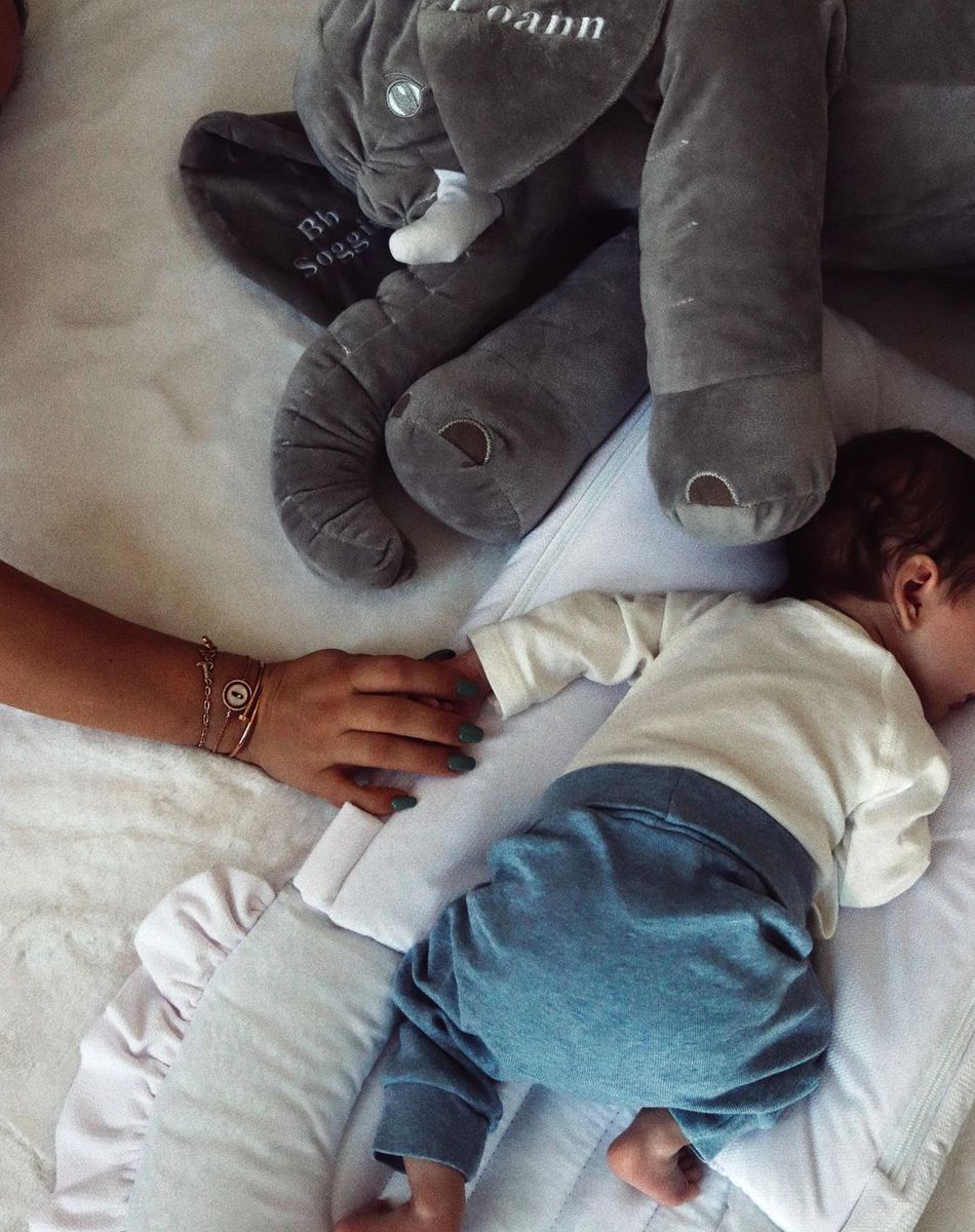 Stéphanie Durant confie que son bébé d'un mois Loann a été hospitalisé - Instagram