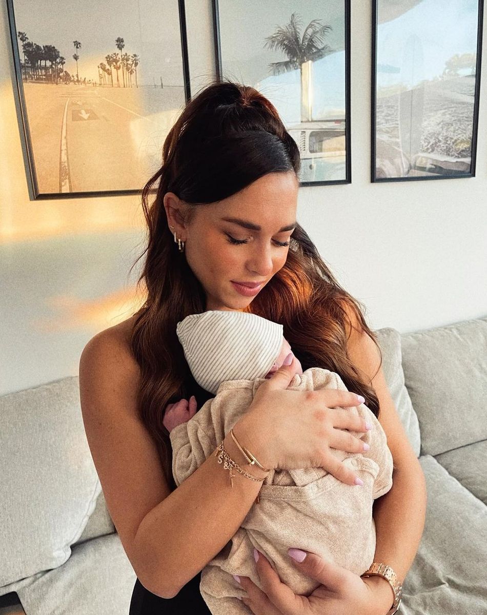 Stéphanie Durant confie que son bébé d'un mois Loann a été hospitalisé - Instagram