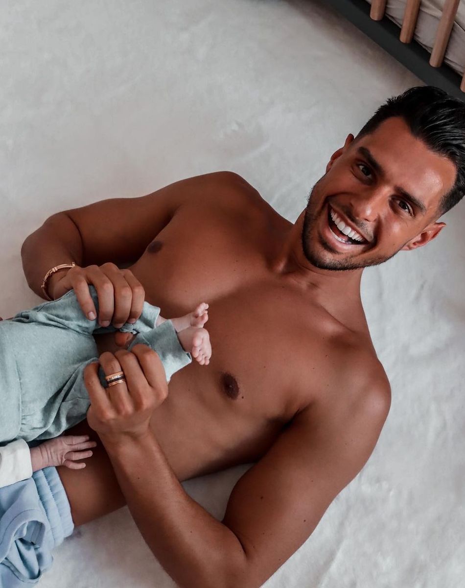 Stéphanie Durant confie que son bébé d'un mois Loann a été hospitalisé - Instagram