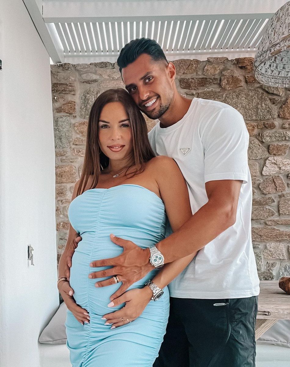 Stéphanie Durant est enceinte de son premier enfant - Instagram
