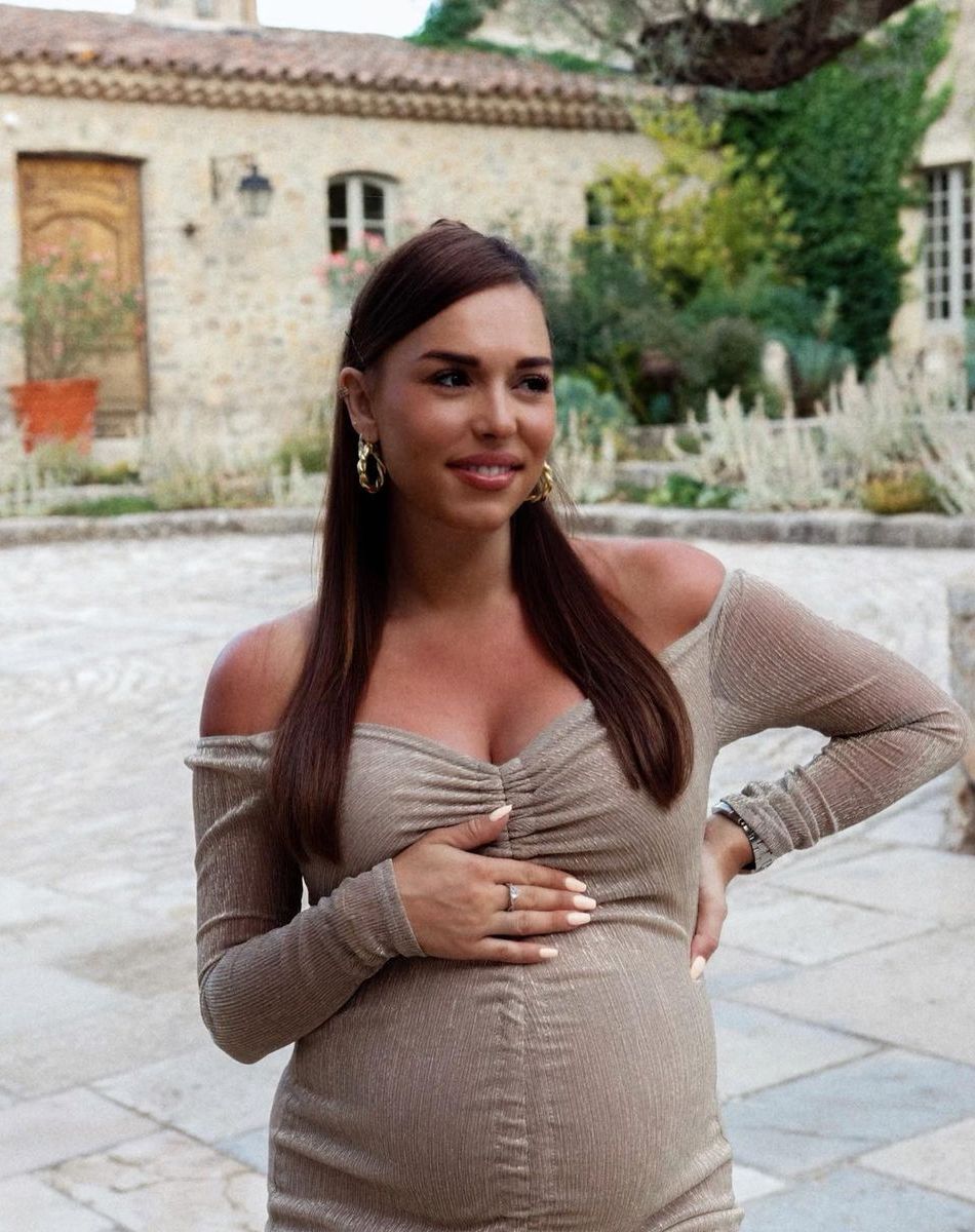 Stéphanie Durant est enceinte de son premier enfant - Instagram