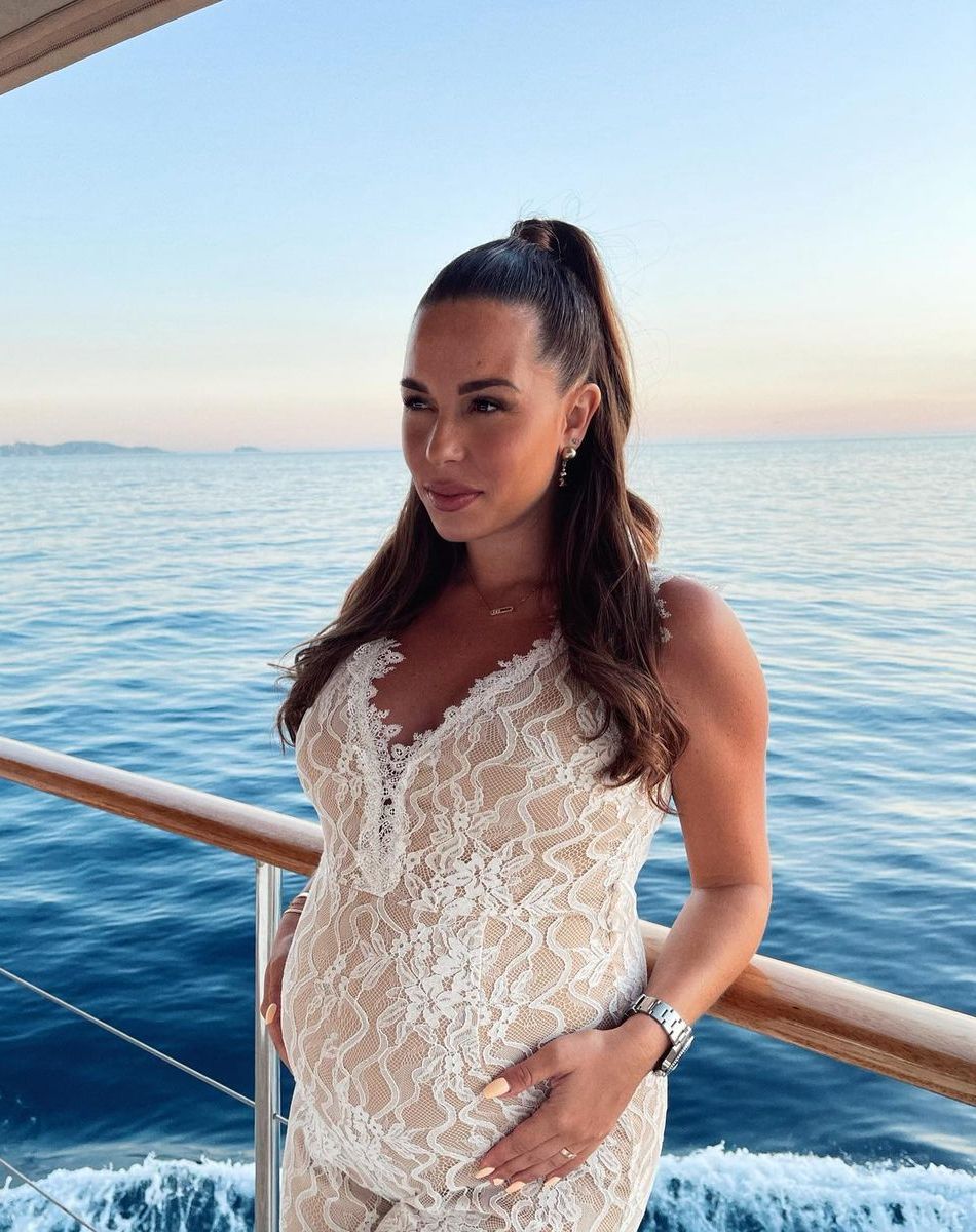 Stéphanie Durant est enceinte de son premier enfant - Instagram