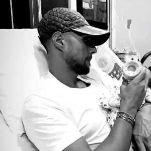 Stéphanie Durant révèle que son fils Loann s'est fait hospitaliser - Instagram