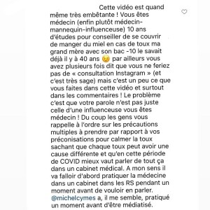 Marine Lorphelin attaquée par une internaute sur les réseaux sociaux, elle lui répond - Instagram