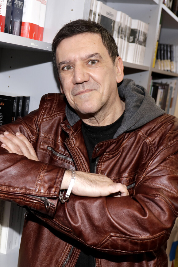 Info - Christian Quesada est sorti de prison - Rendez-vous avec Christian Quesada au salon du livre de Paris 16 mars 2019. © Cédric Perrin/Bestimage