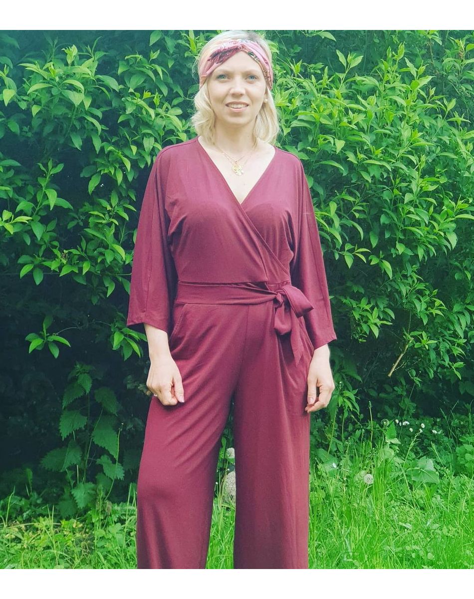 Justine Cordule souriante sur Instagram