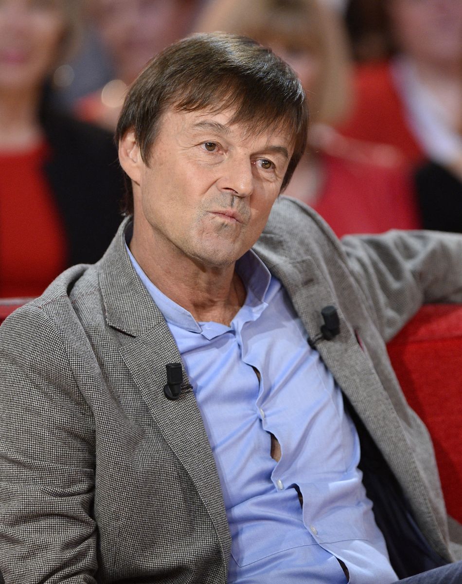 Nicolas Hulot - Enregistrement de l'émission "Vivement Dimanche" à Paris le 10 novembre 2015 et qui sera diffusée le 15 novembre 2015