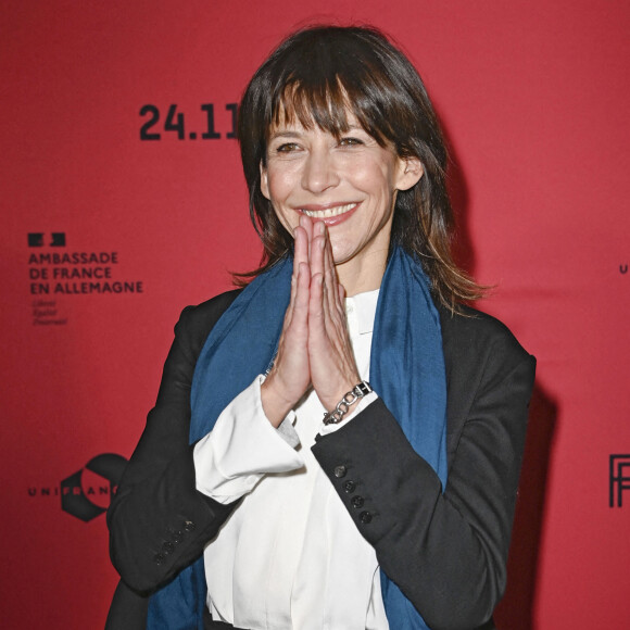 Sophie Marceau au photocall du film "Tout s'est bien passé" lors de la 21ème édition de la semaine du cinéma français à Berlin. © Future-Image via ZUMA Press / Bestimage