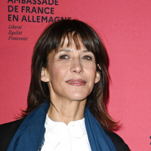 Sophie Marceau sur le photocall du film "Tout s'est bien passé" lors de la 21ème édition de la semaine du cinéma français à Berlin le 25 novembre 2021. © Future-Image via ZUMA Press / Bestimage