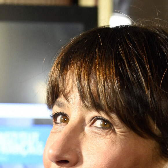 Daniela Elstner, François Ozon, Sophie Marceau et Cyril Blondel au photocall du film "Tout s'est bien passé" lors de la 21ème édition de la semaine du cinéma français à Berlin le 25 novembre 2021. © Future-Image via ZUMA Press / Bestimage