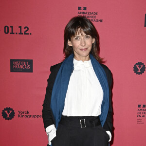 Sophie Marceau sur le photocall du film "Tout s'est bien passé" lors de la 21ème édition de la semaine du cinéma français à Berlin le 25 novembre 2021. © Future-Image via ZUMA Press / Bestimage