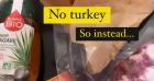 Christina Milian a fait de grosses courses pour Thanksgiving.
