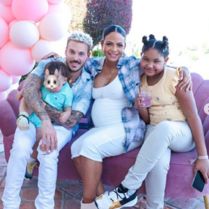 M. Pokora et Christina Milian sont les heureux parents d'Isaiah (1 an).