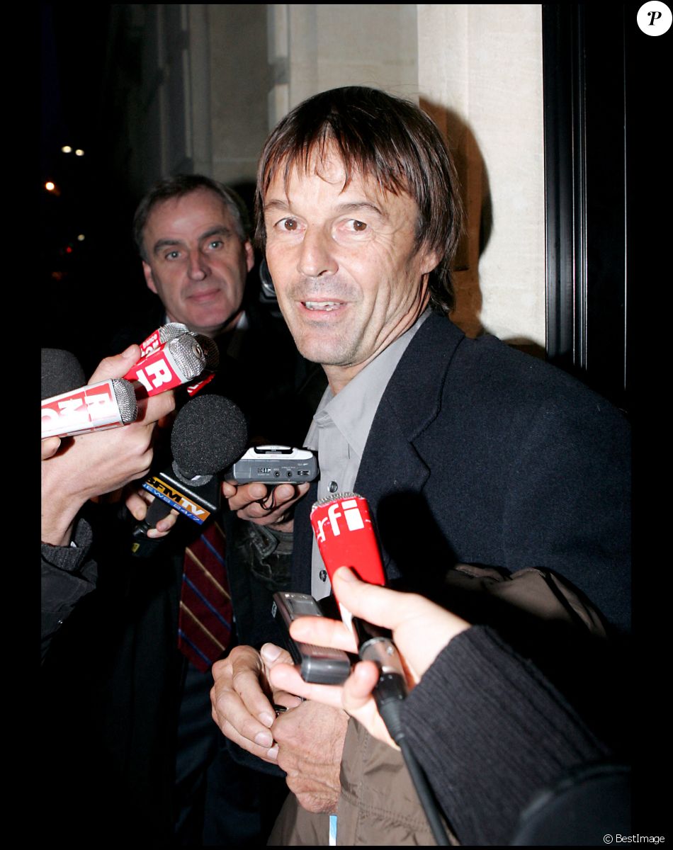 Nicolas Hulot à l'Assemblée nationale en 2006