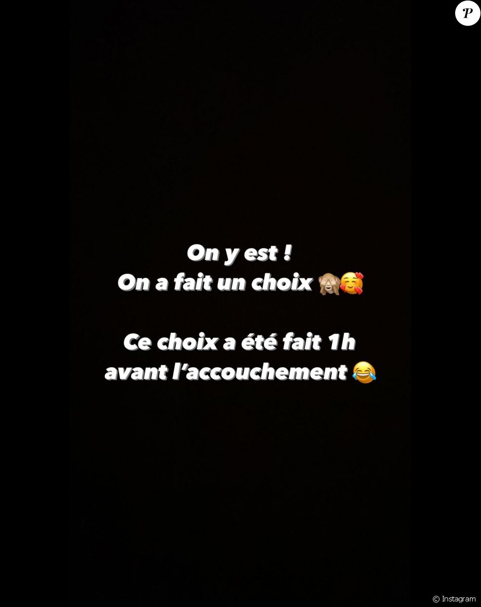 Hillary et Giovanni dévoilent le prénom de leur nouveau-né.