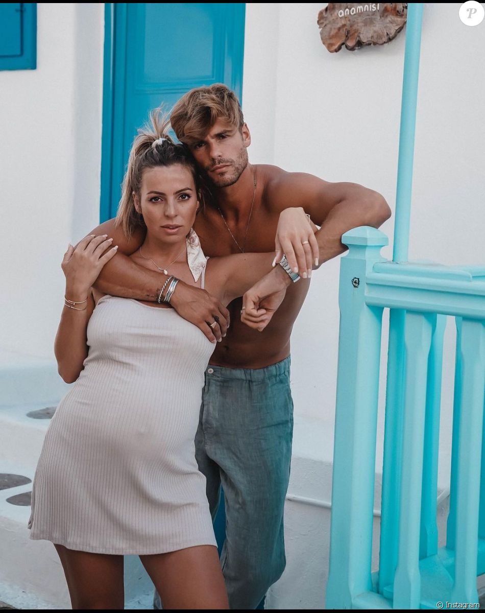 Hillary et son fiancé Giovanni sur Instagram.