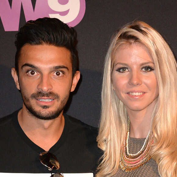 Julien Tanti et Jessica Thivenin - Soirée de lancement de la nouvelle émission de télé-réalité "Les Marseillais South America" au cinéma Gaumont Marignan à Paris, le 21 février 2017. © Veeren/Bestimage 