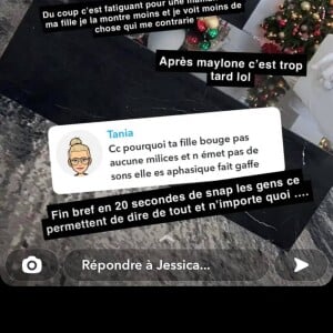 Jessica Thivenin : Sa fille comparée à une "trisomique", elle s'emporte