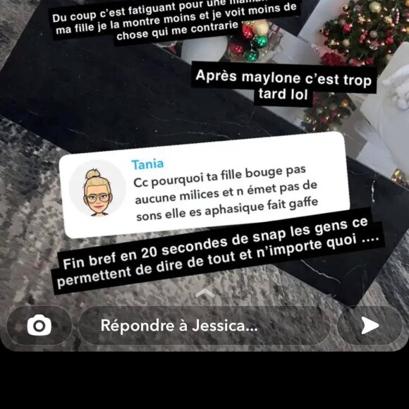 Jessica Thivenin : Sa fille comparée à une "trisomique", elle s'emporte