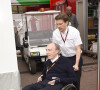 Frank Williams - Personnalites dans les coulisses du Grand Prix de Monaco. Le 23 mai 2015