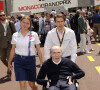Frank Williams - People lors du Grand Prix de Formule 1 de Monaco le 24 mai 2015  