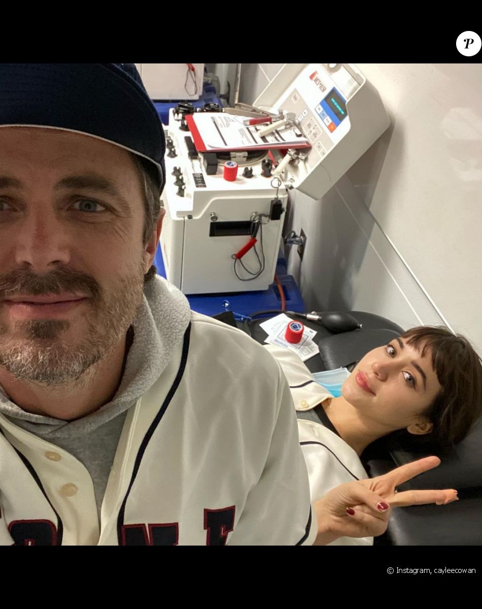 Caylee Cowan, la nouvelle petite amie de Casey Affleck, sur Instagram, 2021.
