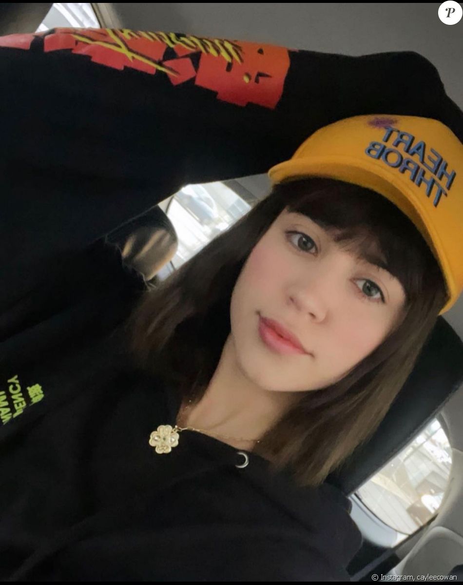 Caylee Cowan, la nouvelle petite amie de Casey Affleck, sur Instagram, 2021.