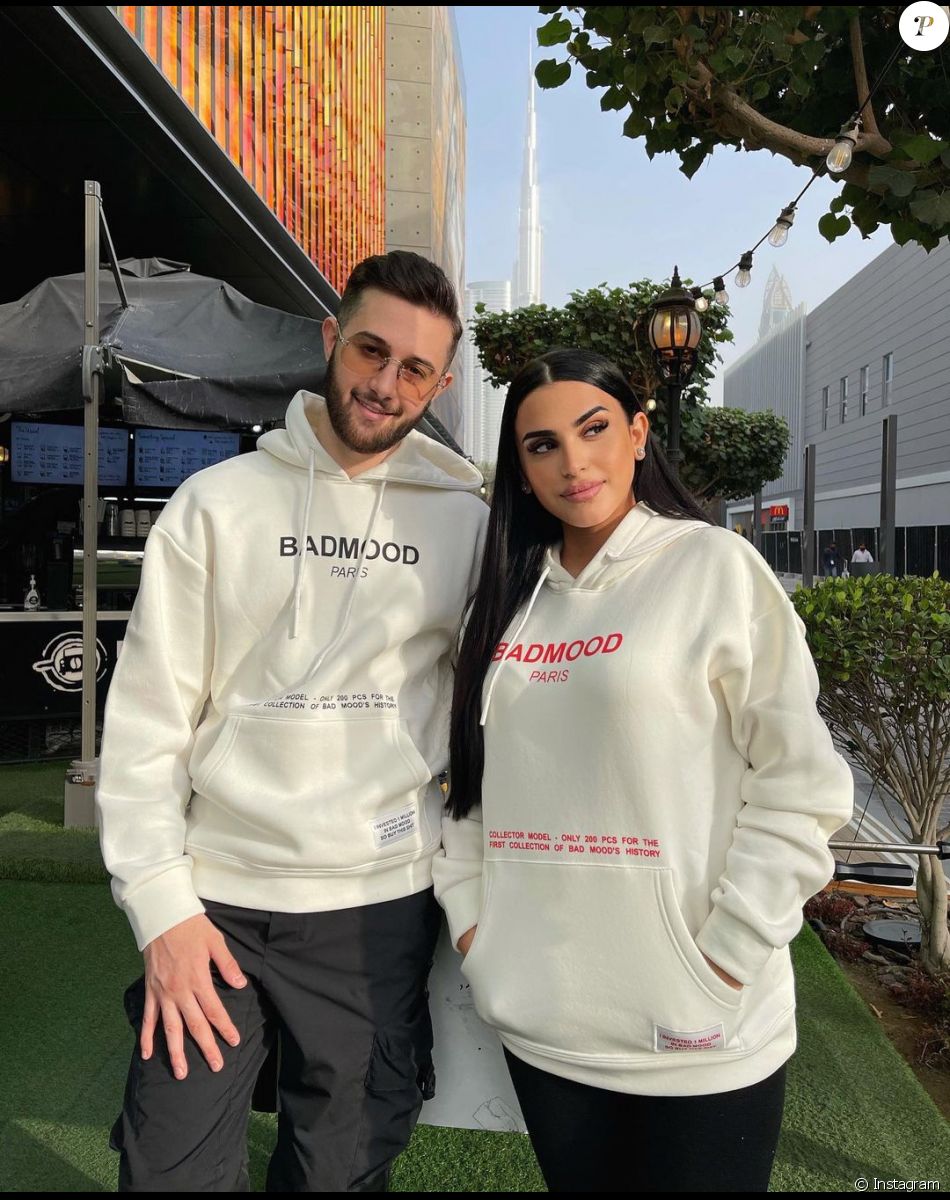 Camélia Benattia, mariée à Tarek Benattia et donc belle-soeur de Nabilla.