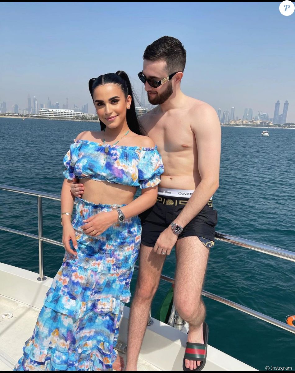 Camélia Benattia, mariée à Tarek Benattia et donc belle-soeur de Nabilla.