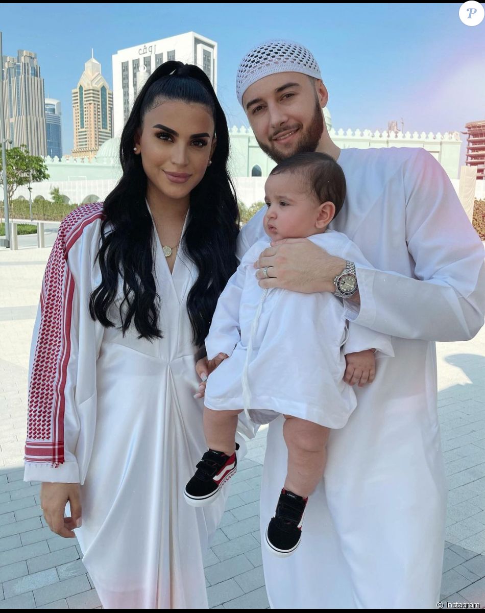Camélia Benattia, mariée à Tarek Benattia et donc belle-soeur de Nabilla.