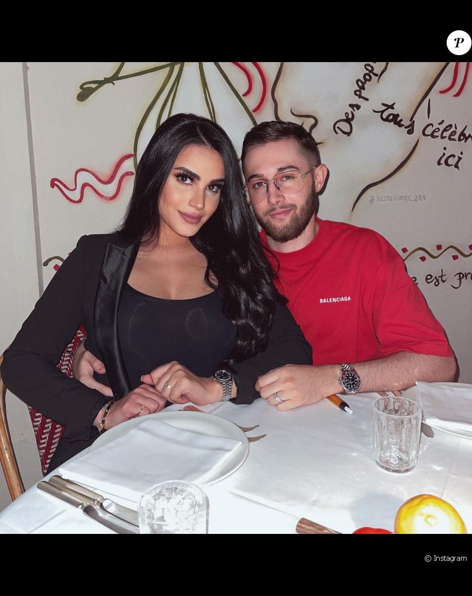 Camélia Benattia, mariée à Tarek Benattia et donc belle-soeur de Nabilla.