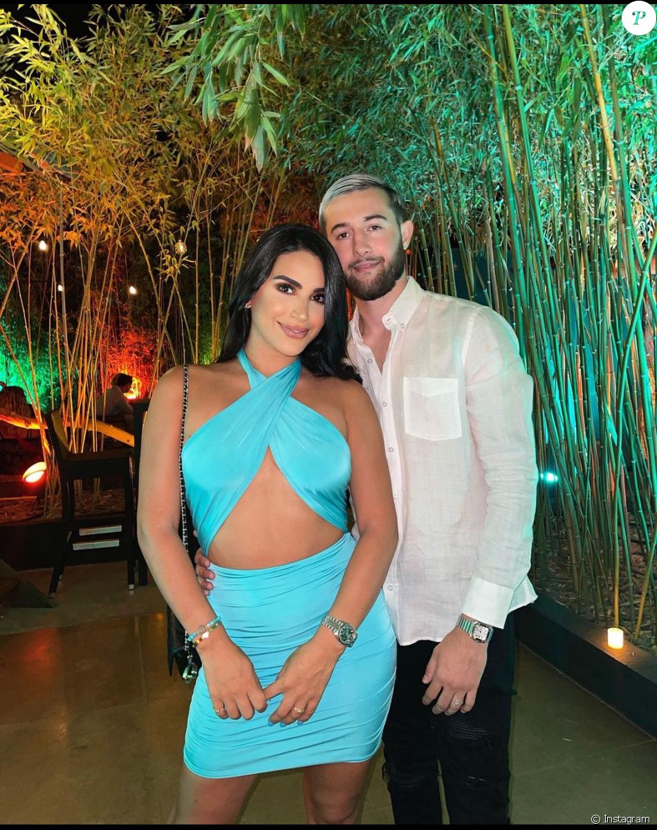 Camélia Benattia, mariée à Tarek Benattia et donc belle-soeur de Nabilla.