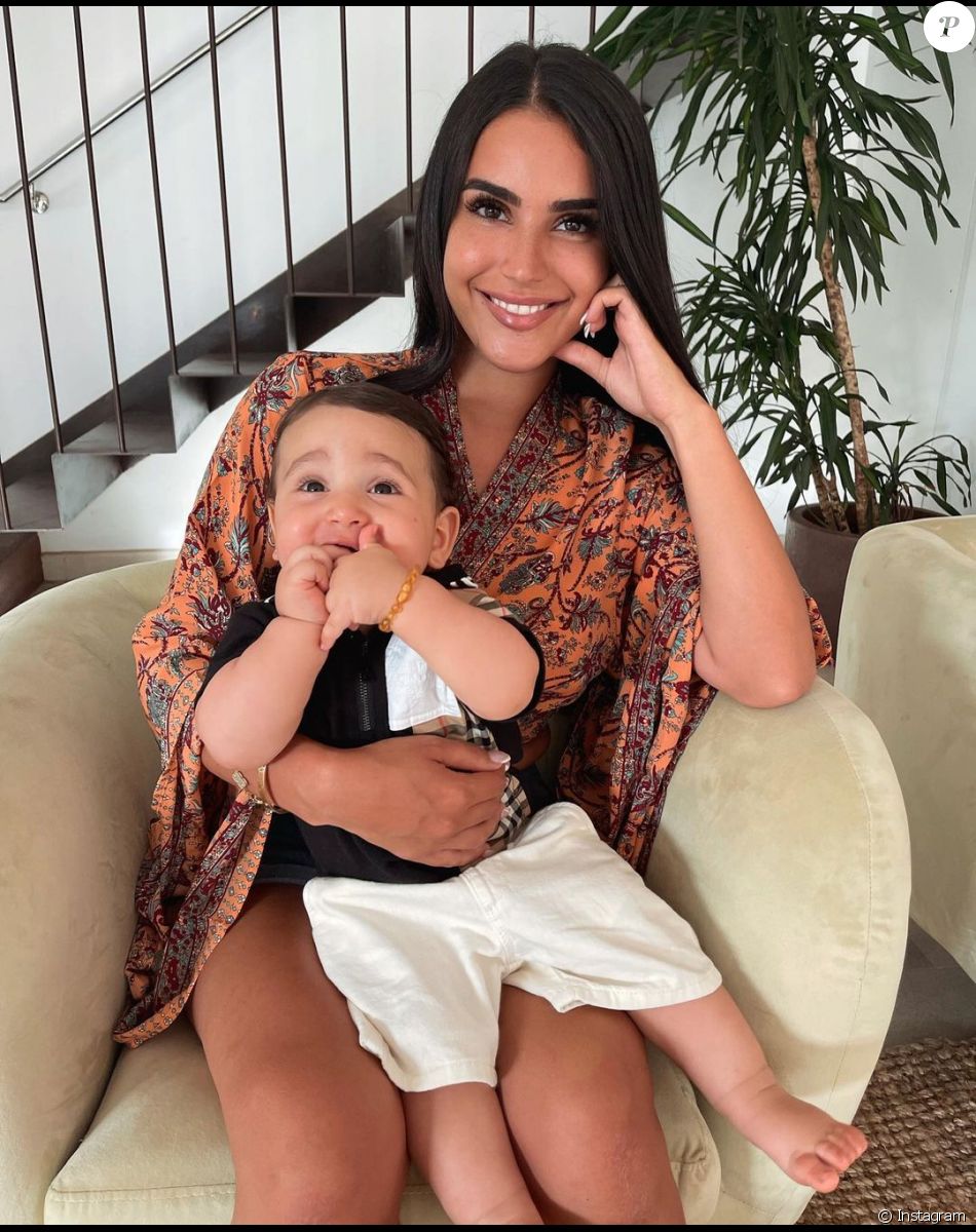 Camélia Benattia, mariée à Tarek Benattia et donc belle-soeur de Nabilla.