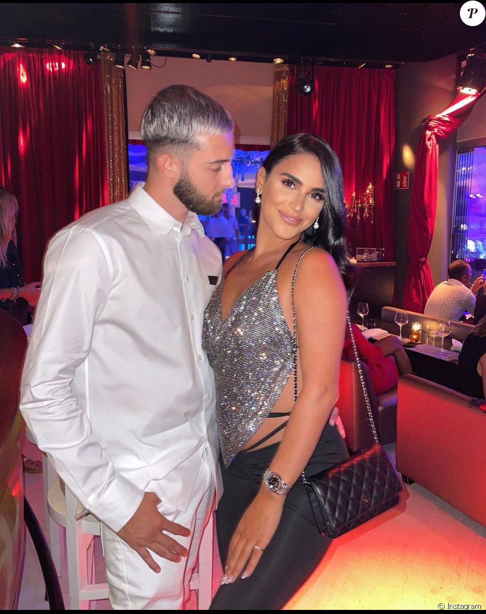 Camélia Benattia, mariée à Tarek Benattia et donc belle-soeur de Nabilla.