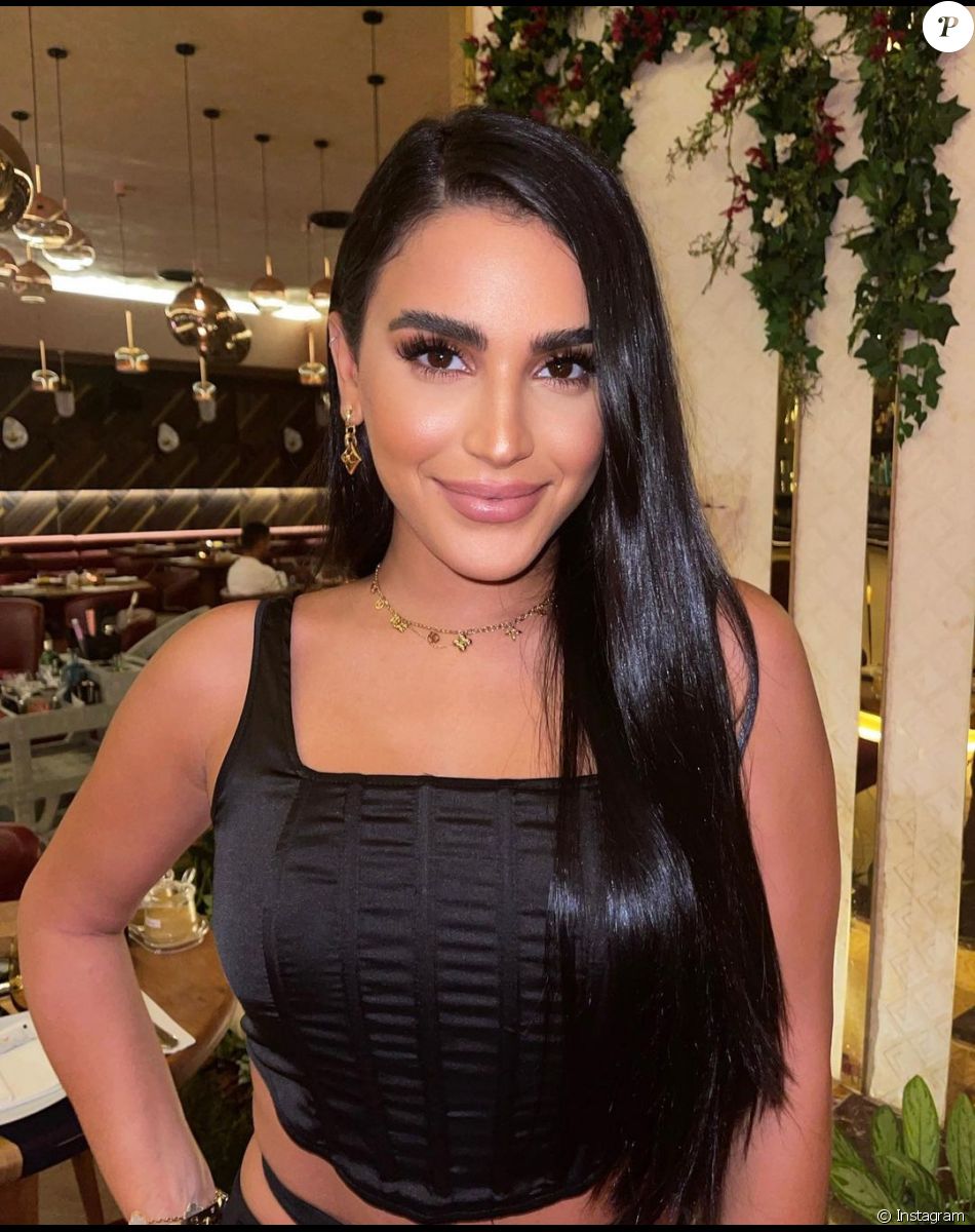 Camélia Benattia, mariée à Tarek Benattia et donc belle-soeur de Nabilla.