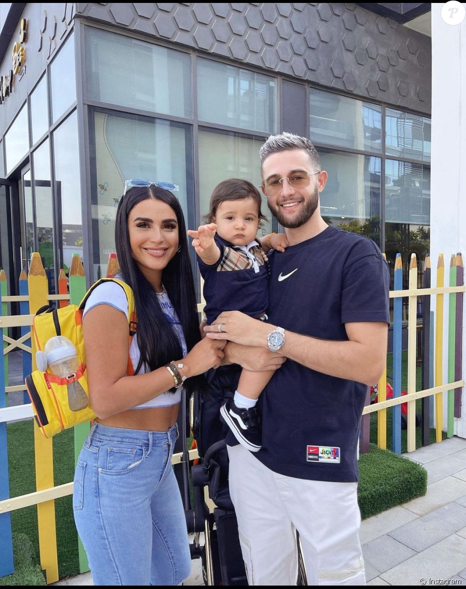 Camélia Benattia, mariée à Tarek Benattia et donc belle-soeur de Nabilla.