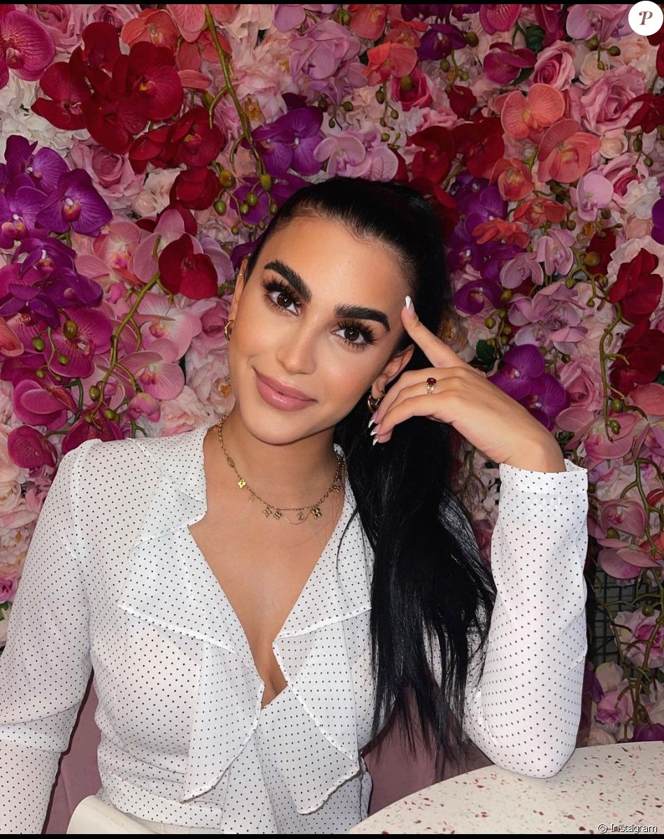 Camélia Benattia, mariée à Tarek Benattia et donc belle-soeur de Nabilla.